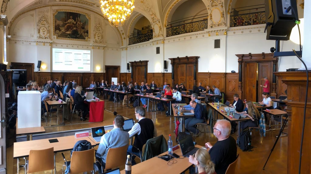 Der hallesche Stadtrat soll sich selbst die Gelder kürzen. Ende Oktober soll über die Halbierung der Aufwandsentschädigung für Mandatsträger diskutiert werden.