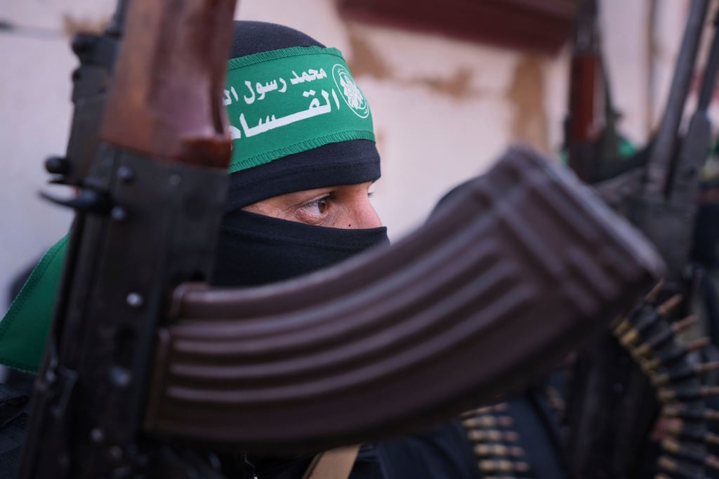 US-Präsident Trump hat eine erneute Bewaffnung der Hamas ins Spiel gebracht. (Archivbild)