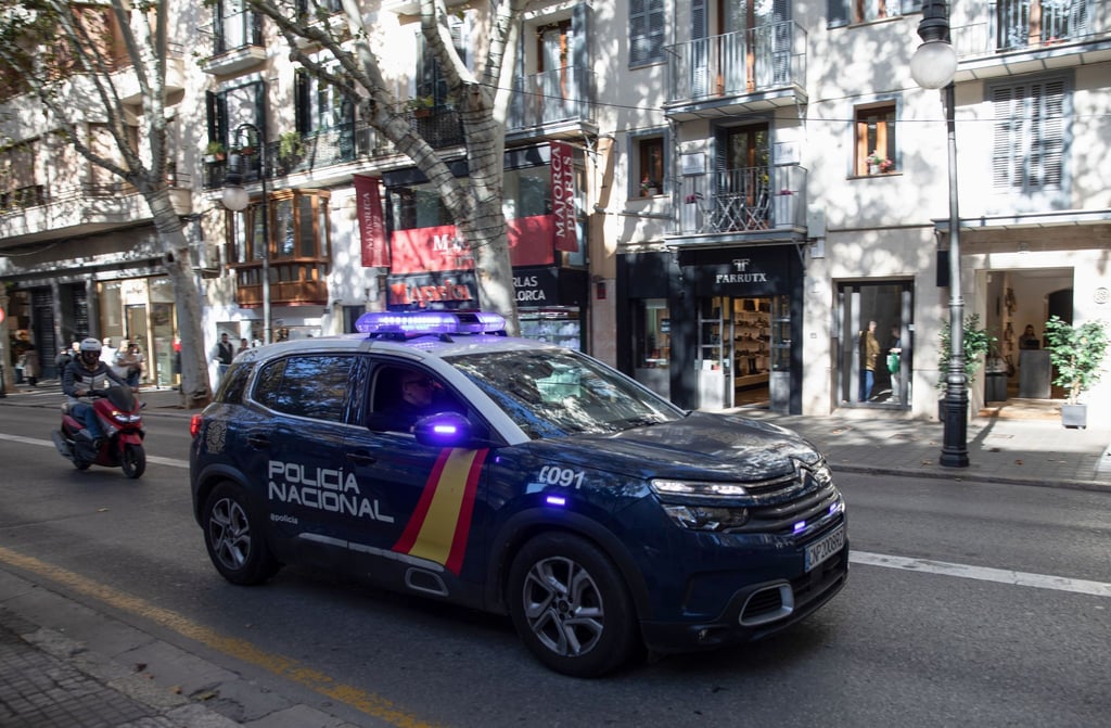 Die Policía Nacional hat die Ermittlungen übernommen. (Archivfoto)