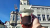 In Salzwedel ist der Trend von den sozialen Medien, in denen Pudding mit der Gabel gegessen wird, angekommen. 