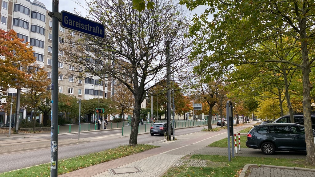 Die Gareisstraße wird wegen Bauarbeiten voll gesperrt.