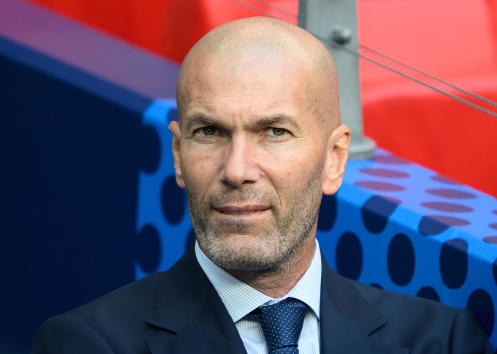 Frankreichs neuer Nationalcoach? Zinédine Zidane ist zumindest nicht abgeneigt. (Archivbild)