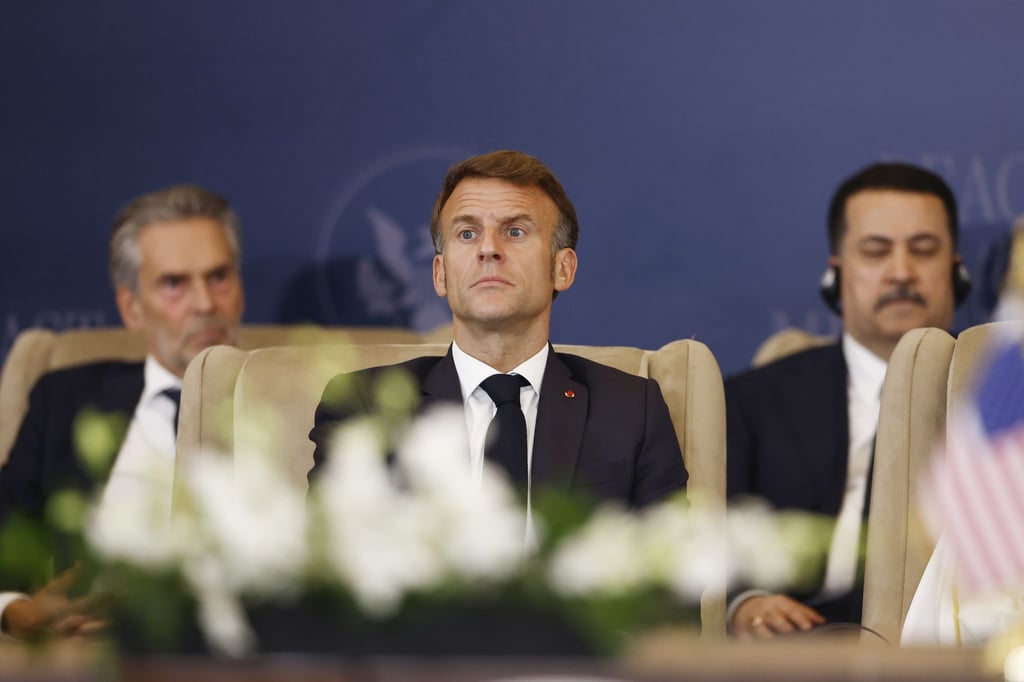 Nach dem Gaza-Friedensgipfel fordert der französische Präsident Emmanuel Macron eine äußerst strenge internationale Überwachung im Gazastreifen.