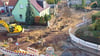 Die Fertigstellung der Baustelle im Kreuzungsbereich Bahnhofstraße, Ackerstraße und Weinbergstraße in Osterweddingen verschiebt sich erneut.