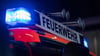Feuerwehren und Einsätzkräfte wurden zu einem Einsatz an der Schleuse Garz alamiert.