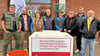 Der KAV Wittenberg hat neue Fischtransportbehälter.