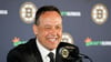 Marco Sturm hat derzeit gut lachen als Cheftrainer der Boston Bruins.