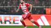 Oliver Burke ist krank und fehlte Union Berlin im Training. (Archivbild)