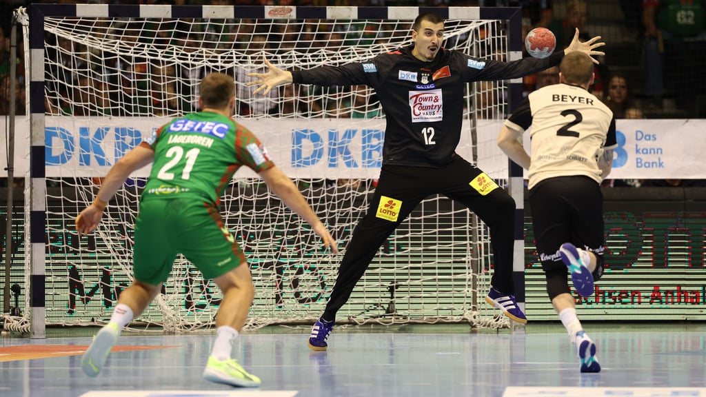 Matej Mandic war mit 14 Paraden ein zuverlässiger Rückhalt.