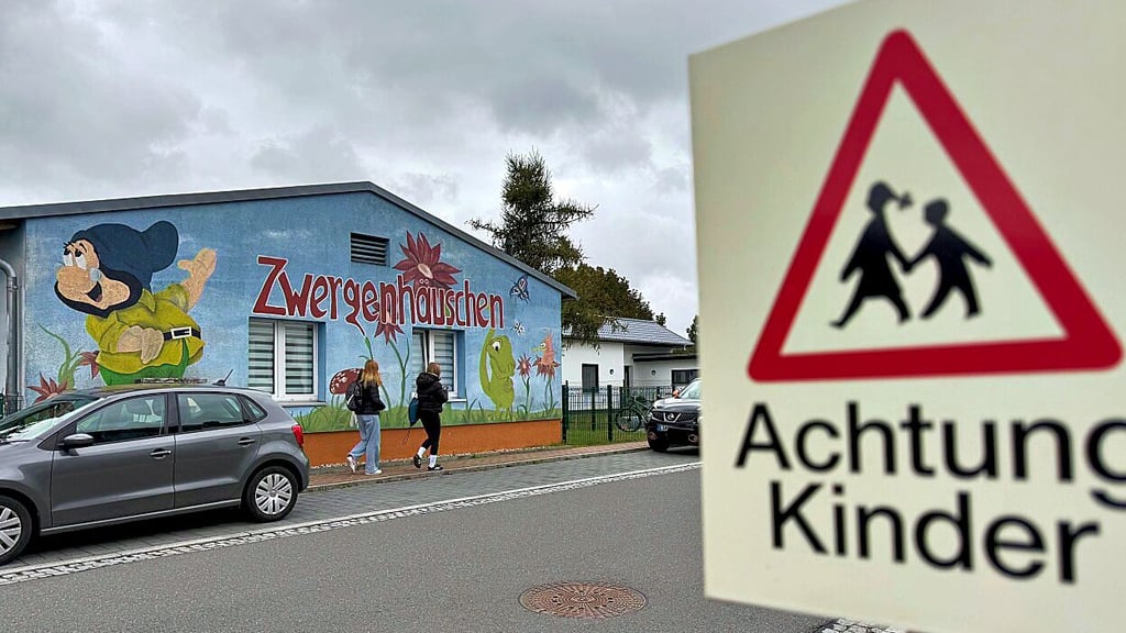 Die Kinderkrippe „Zwergenhäuschen“ in Jeßnitz