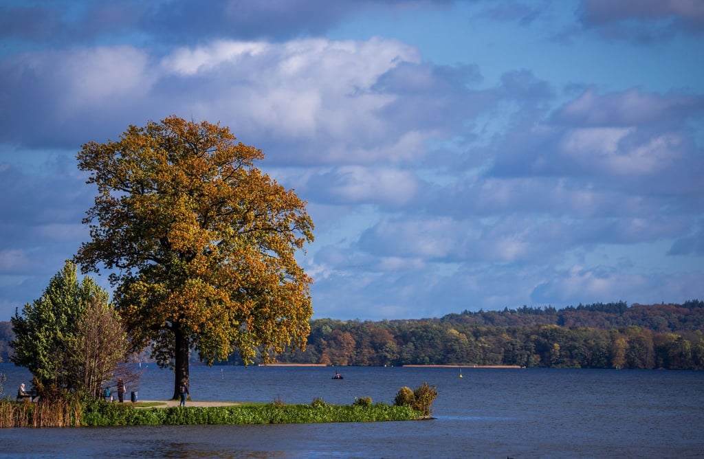 In den kommenden Tagen bleibt das Wetter herbstlich-mild, bevor es zur Wochenmitte wieder wolkiger wird. (Symbolbild)