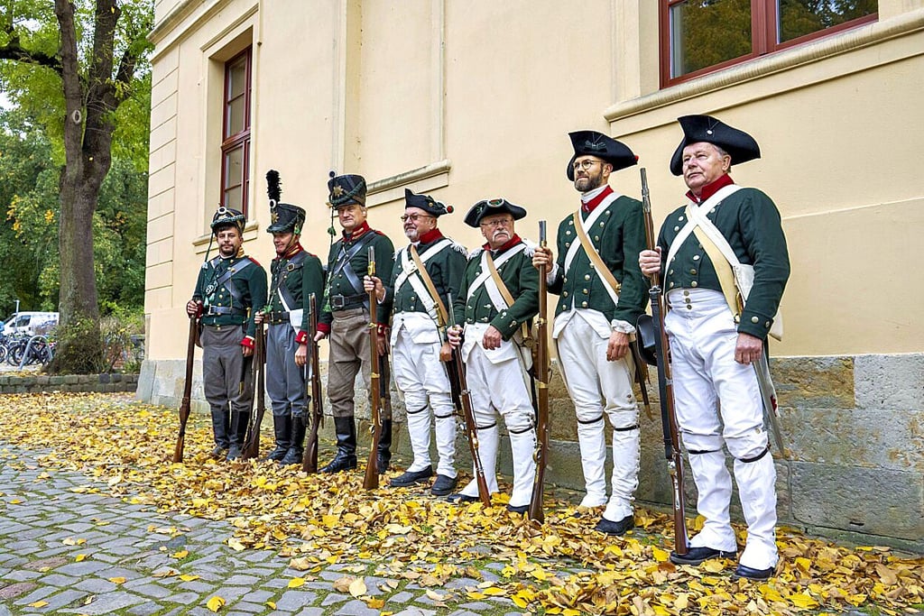 Zum sechsten Mal fand das Hubertusfest auf der Burg Roßlau statt.