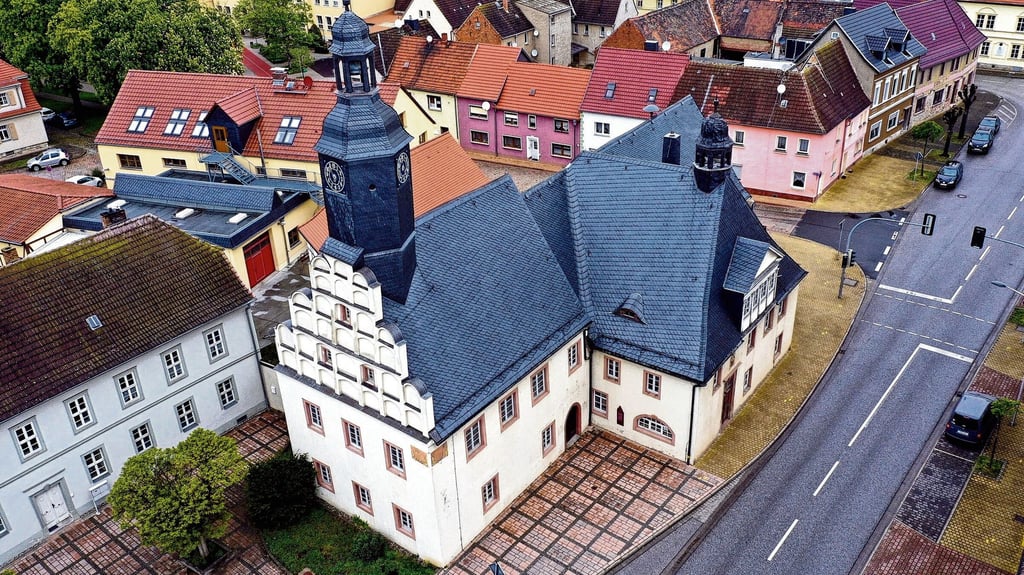 Das Allstedter Rathaus.