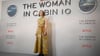 Keira Knightley vor einer „The Woman in Cabin 10“-Wand Ende September in London. (Archivbild)