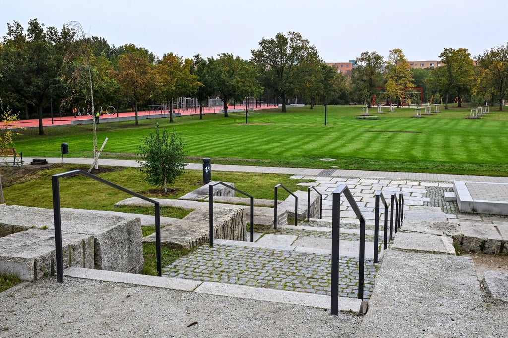 Planung und Bau des Parks kosteten etwa acht Millionen Euro.