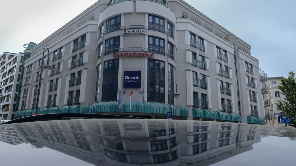 Der Charlottenhof in Halle firmiert seit Jahren als Dorint-Hotel.