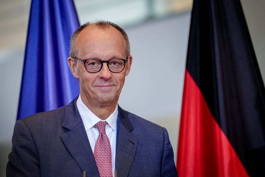Kanzler Merz macht am Dienstag eine Stippvisite nach Brandenburg und trifft mit der Landesregierung zusammen. Es ist offiziell sein Antrittsbesuch als Bundeskanzler in dem Bundesland. (Archivbild)