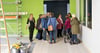 Zum „Tag dert offenen Baustelle“ hatte die Volkssolidarität 92 Dessau-Roßlau in die Wagnerpassage eingeladen. Noch ist  einiges zu tun, doch am  3. November wird hier eine Tagespflege eröffnen. 