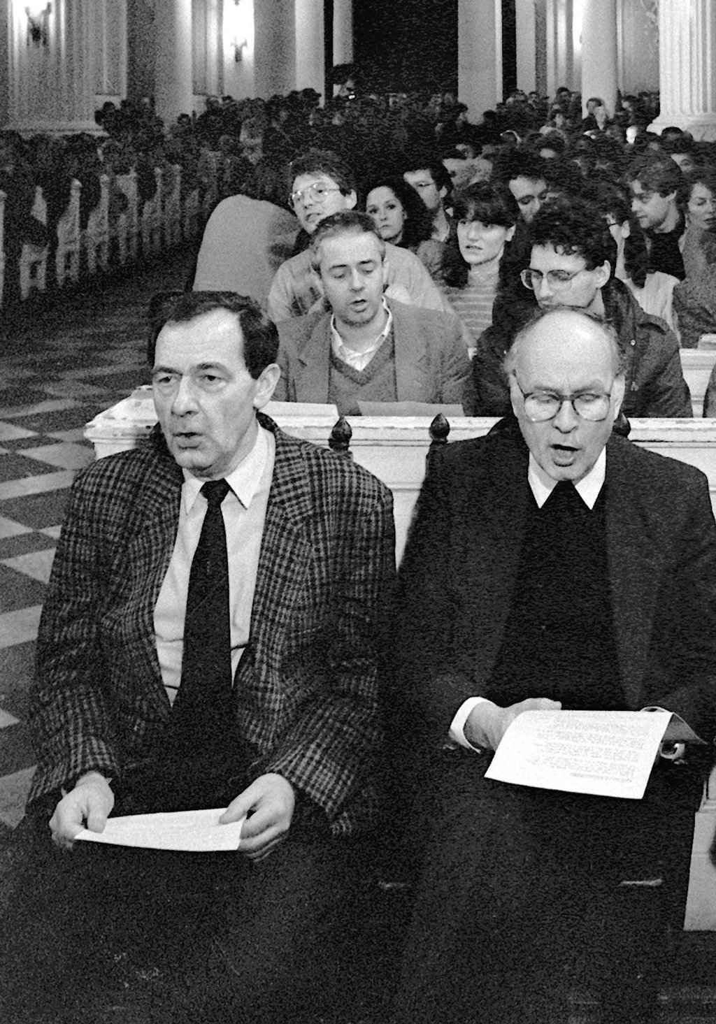 Friedrich Magirius ist im Alter von 95 Jahre gestorben. (Archivbild)