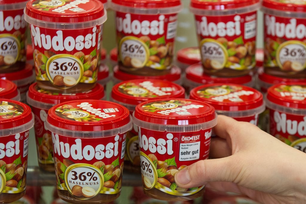 Nudossi wird heute von Kindern genauso gerne gegessen, wie damals in der DDR.