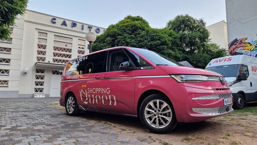 Das Team von Shopping Queen hatte sich für die Dreharbeiten ins Capitol in Halle eingemietet.