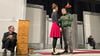 Probenszene aus „Der zerbrochne Krug“ am Harztheater, hier Arnim Beutel, Luisa Jäger, Jan Saure und Eric Eisenach (von links).