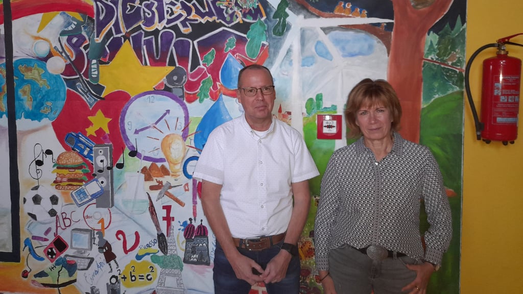 Thomas Meyer und Dörthe Köppe zeigen sich enttäuscht. Die Sanierung sei dringend notwendig.