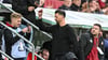Augsburgs neuer Coach Sandro Wagner fiel kürzlich mit einer Bla-Bla-Geste Richtung Zuschauer auf.