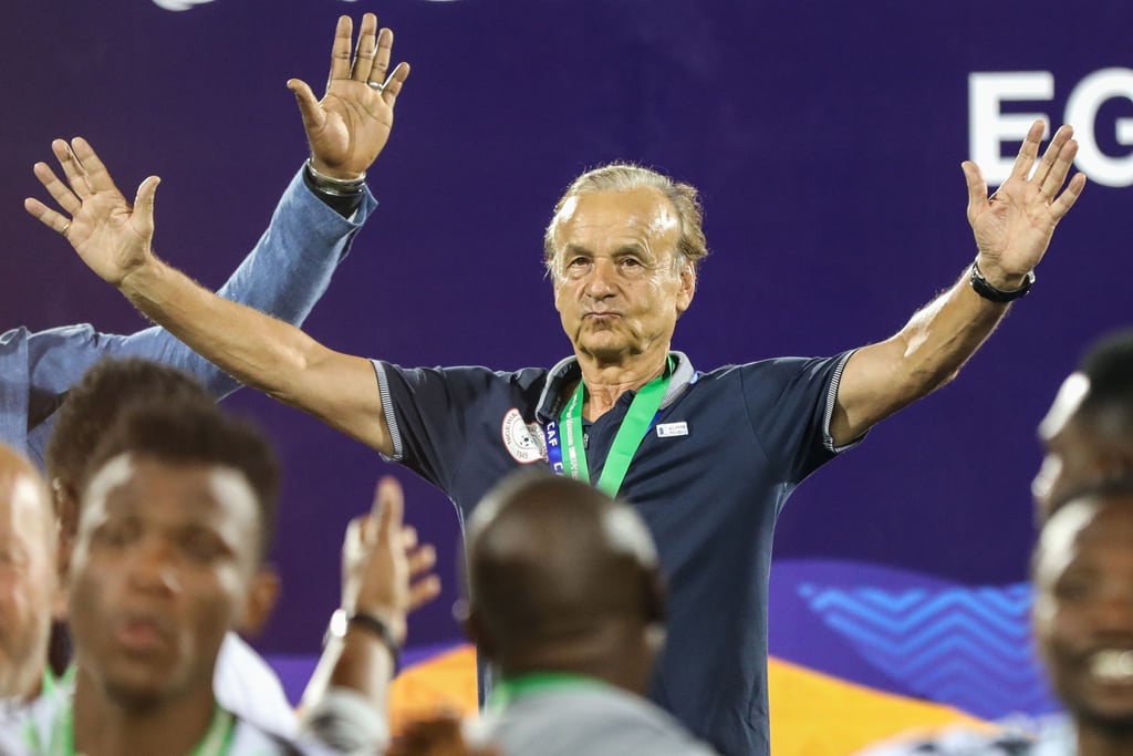 Trainer Gernot Rohr verpasste mit Benin die Qualifikation für die WM.