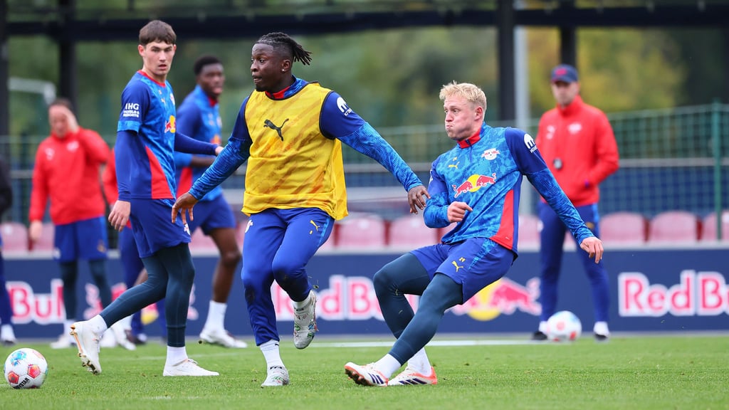 Zurück im Team: Xaver Schager (rechts).