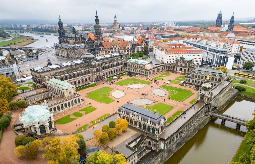 Der Zwinger zählt mit bis zu fünf Millionen Besuchern pro Jahr zu den Wahrzeichen von Dresden.