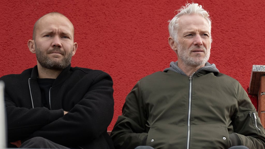 Benedikt Seipel (l.) und Mark Zimmermann waren zuletzt Tribünengäste in der Oberliga.