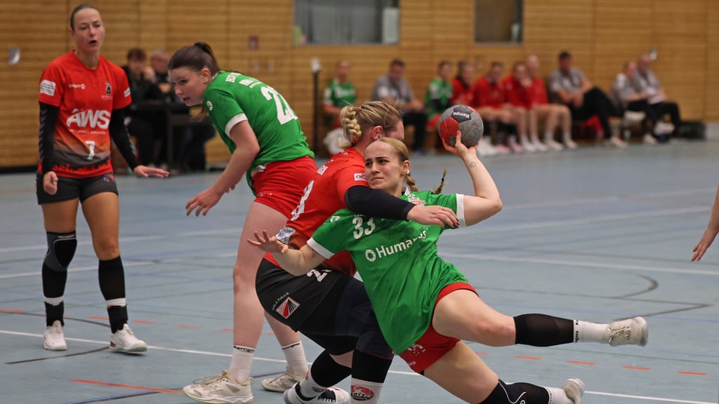 Eileen Geue war mit elf Toren die beste Werferin im HSV-Trikot.