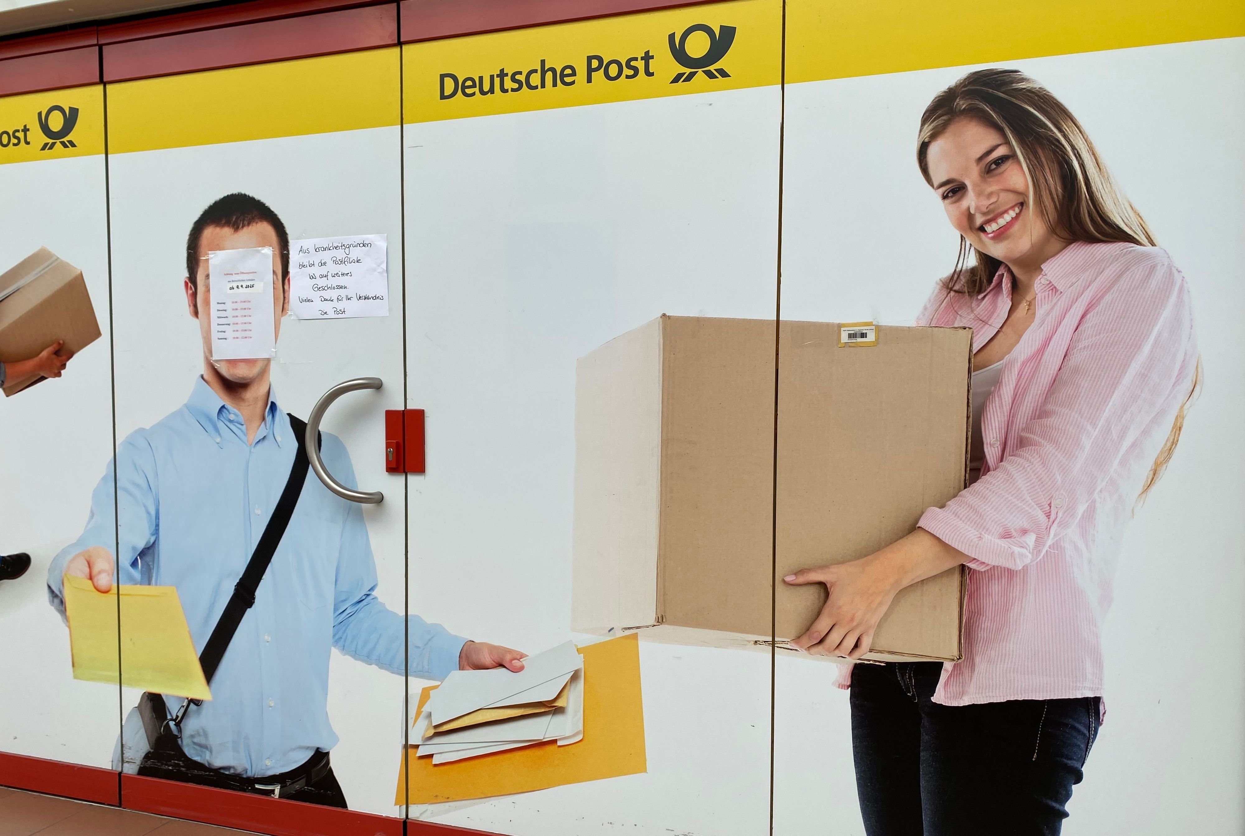 Ärger mit der Post: Postfiliale dauerhaft geschlossen! Frust bei Anwohnern – Bürgermeister schaltet sich ein