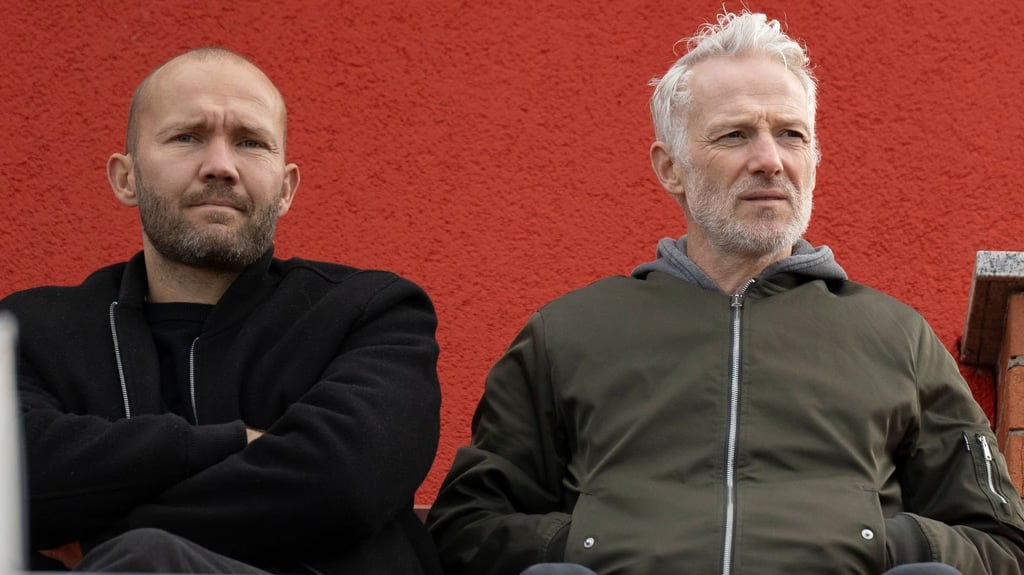 Benedikt Seipel (l.) und Mark Zimmermann waren zuletzt Tribünengäste in der Oberliga.