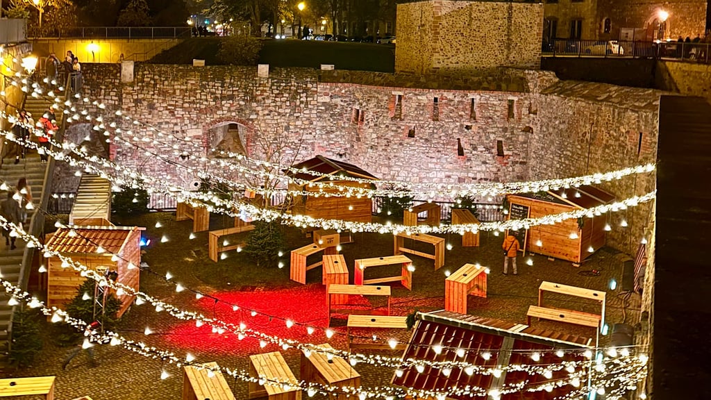 Die Bastion Cleve war 2024 erstmals Bestandteil des Wintermarktes der Schweizer Milchkuranstalt.