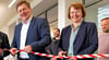 Rektor Krabbes und Kanzlerin Ranft verlassen die Hochschule. 