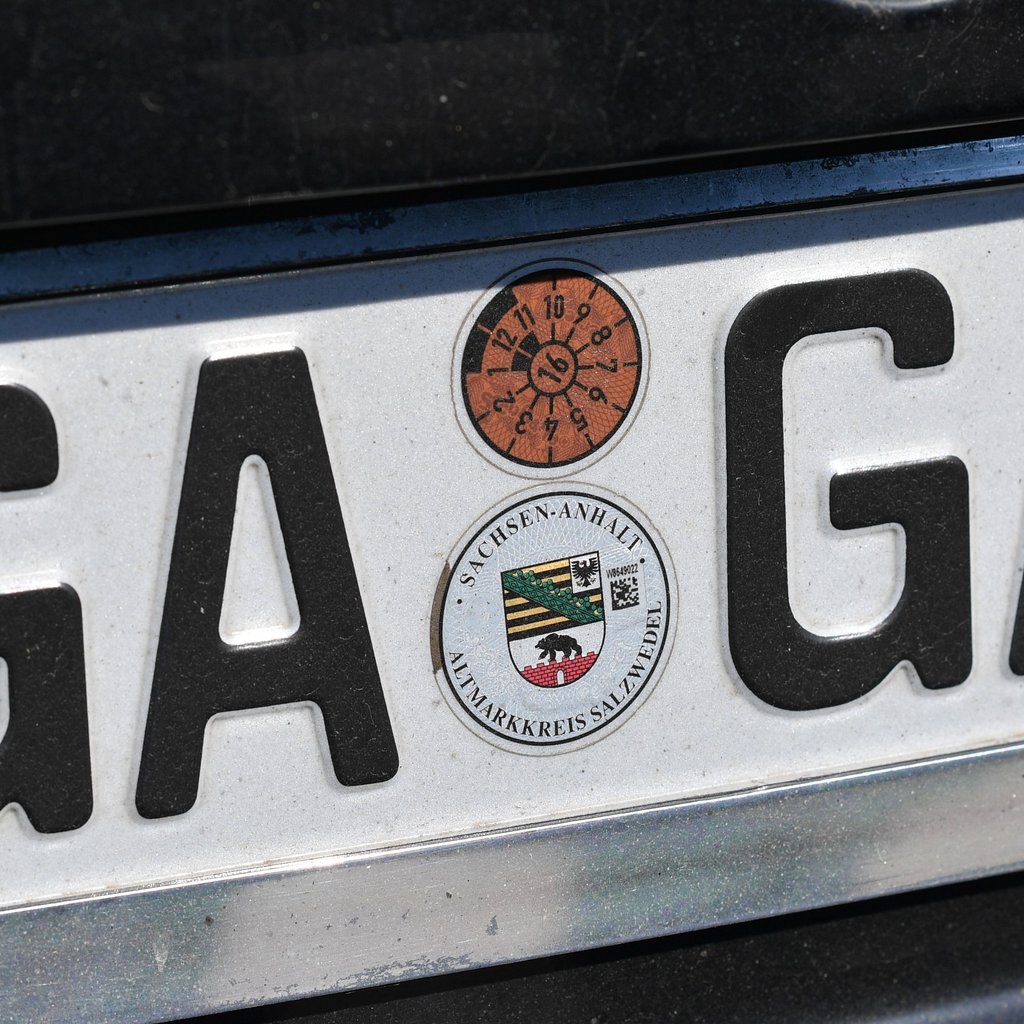 Ein Mann ist mit falschen Kennzeichen auf dem Polizeirevier in Gardelegen erschienen.&nbsp;