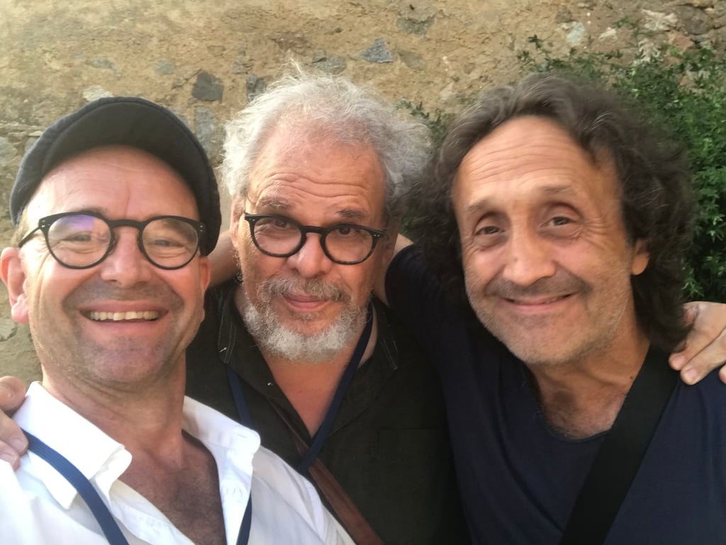 Michel Godard, Lucas Niggli & Luciano Biondini
