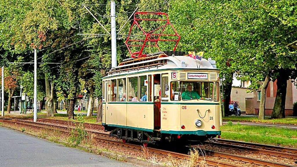 Triebwagen TW 28