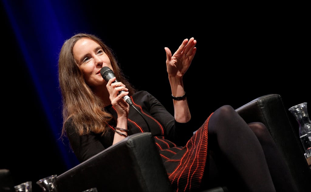 Tanja Kinkel Magdeburg zu Gast.