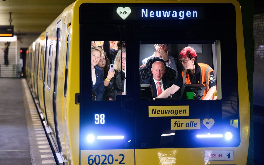 Die neue U-Bahnmodellreihe verbessert bereits wenige Wochen nach ihrer Inbetriebnahme die Zuverlässigkeit auf den Linien U1 bis U4, melden die Berliner Verkehrsbetriebe (BVG). (Archivbild)
