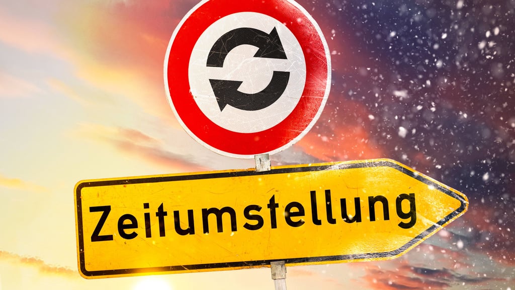Ende März werden die Uhren von der Winter- auf die Sommerzeit umgestellt.