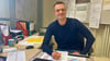 Peter Siersleben leitet seit August die Sekundarschule Johann-Gottfried-Wilke in Coswig.