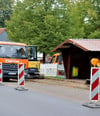 Seit dem 1. Oktober wird die Bushaltestelle in Jahrstedt-Germenau barrierefrei umgebaut. 