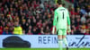 Fängt lieber Bälle: Belgiens Torwart Thibaut Courtois.