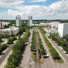 Bei einem Ausweichmanöver auf der Magistrale in Halle-Neustadt ist der Fahrer eines Motorrollers schwer verletzt worden.
