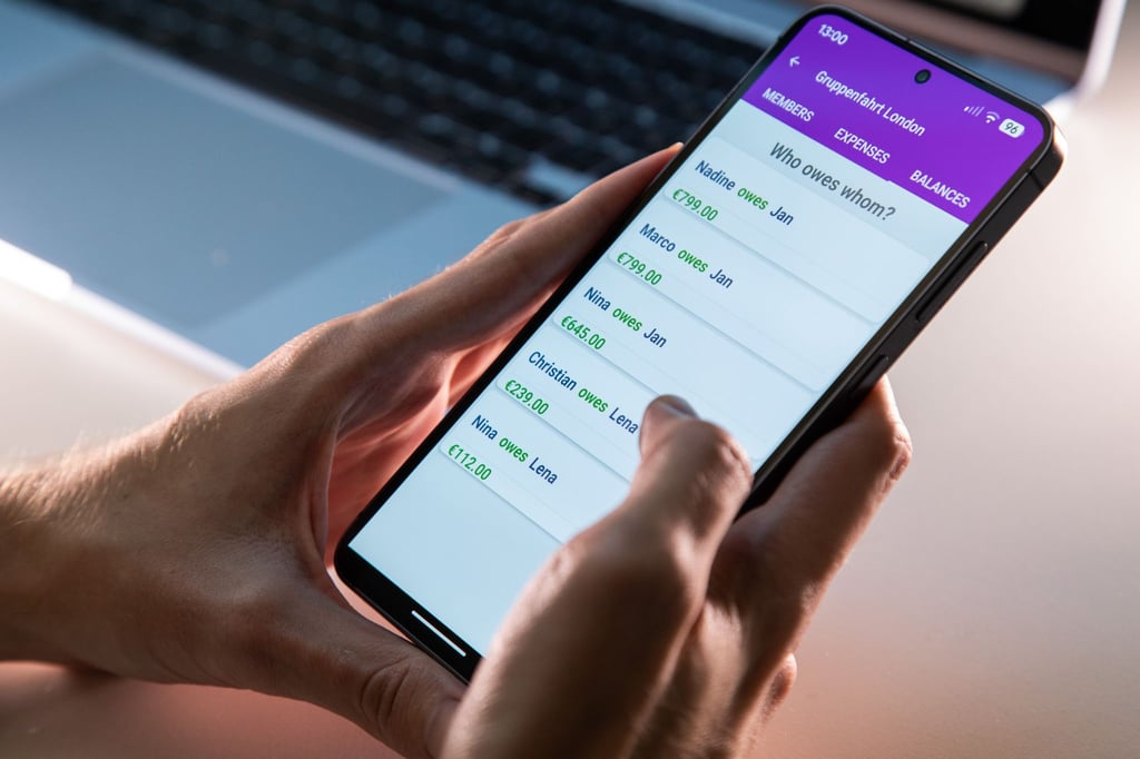 Die große Frage am Ende - etwa einer Reise: Wer schuldet wem wie viel?
