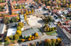 Blick auf die nun leere Fläche, auf der einst das „Klubhaus der Werktätigen“ in Halberstadt stand.