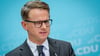 CDU-Generalsekretär Linnemann setzt auf den vorgesehenen Zeitplan. (Archivbild)